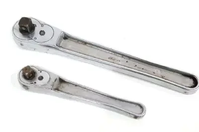 SnapOn antik racsnis csavarkulcs