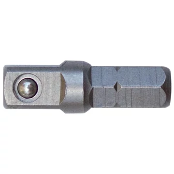 Genius adapter 1/4" dugókulcshoz 1/4" bit befogással