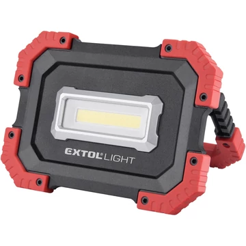 Extol hordozható LED lámpa 1000 Lm 4,4 Ah 10 W USB-vel tölthető