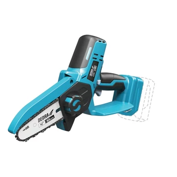 Dedra mini akkumulátoros láncfűrész 4" 18 V akku nélkül