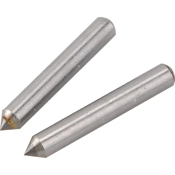 Extol gravírfej 3.1x21 mm 2 db Volfram-karbid