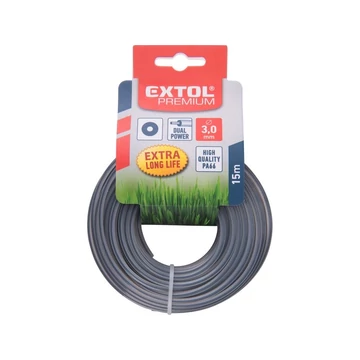 Extol damil szegélynyíróhoz 1.6 mm x 15 m kör