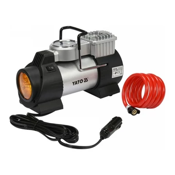 Yato autós kompresszor 12 V 10 bar 180 W