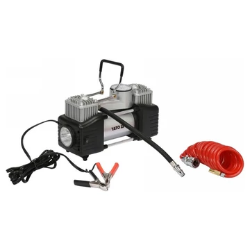 Yato autós kompresszor 12 V 10 bar 250 W