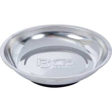 BGS mágneses tálca nemesacél 150 mm