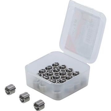BGS menetjavító tartalék fejek M8 x 1,25 mm 25 darabos
