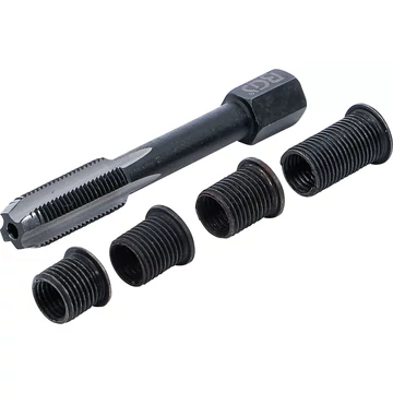 BGS javítókészlet izzítógyertya-csavarmenethez M8 x 1,0 mm 5 db