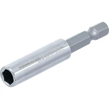 BGS bittartó 1/4" 60 mm mágneses