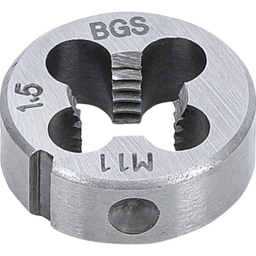 BGS menetmetsző M11 x 1.5 x 25 mm