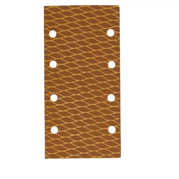 Dedra csiszolópapír 92x182 mm 5 db P60 tépőzáras eltömődésmentes