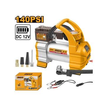 Ingco autós kompresszor 12 V 10 bar
