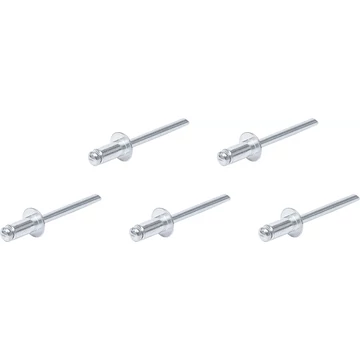 BGS popszegecs készlet 50 db 4.8 mm