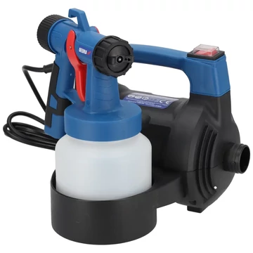 Dedra elektromos kézi festékszóró HVLP 650 W 2.5 mm-es fúvókával