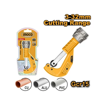 Ingco görgős csővágó 3-32 mm