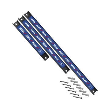 Dedra mágneses szerszámtartó léc 3 db 20 - 30 - 45 cm