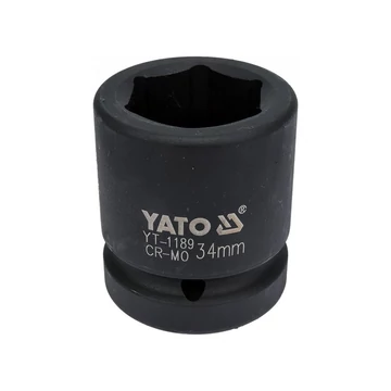 Yato gépi dugókulcs hatlapú 1&quot; 34 mm