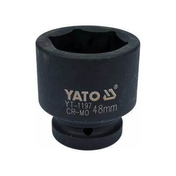 Yato gépi dugókulcs hatlapú 1&quot; 48 mm