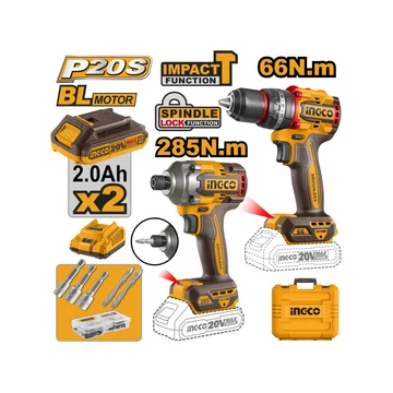 INGCO Akkus erőcsomag 20 V
