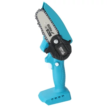 Dedra DED6984 akkumulátoros mini láncfűrész 4" 100 mm 18 V akku és töltő nélkül