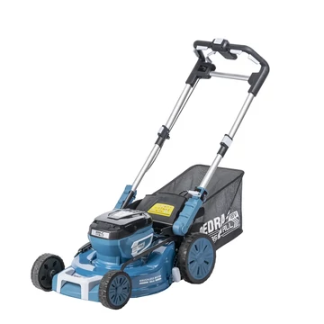 Dedra akkumulátoros fűnyíró 46 cm  2x18V 2 db akkumulátorral, töltővel