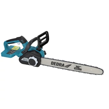 Dedra DED7184VA akkumulátoros láncfűrész 18&quot; / 450 mm 2x18V akku és töltő nélkül
