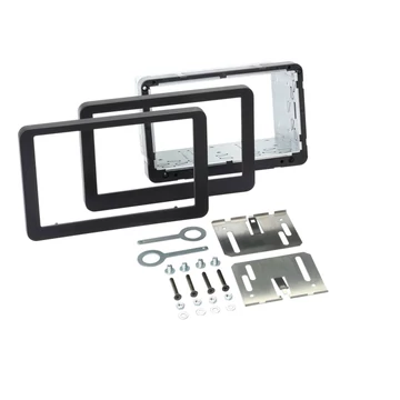 Alfa Romeo 159, Brera 2 DIN autórádió beszerelő keret, fekete