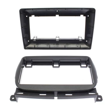 Fiat 500, 9" autórádió beszerelő keret, Perfect FIT