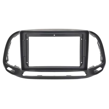 Fiat Doblo, 9" autórádió beszerelő keret, Perfect FIT