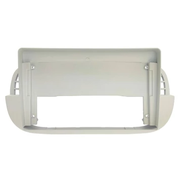 Fiat 500, 9" autórádió beszerelő keret, Perfect FIT