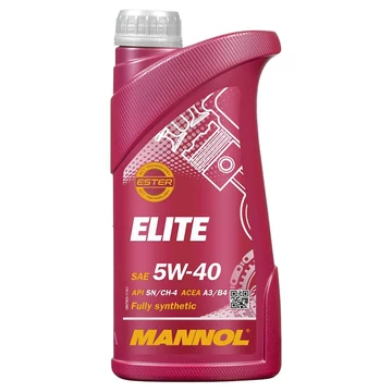 Mannol 7903 Elite 5W-40 Motorolaj, 1L