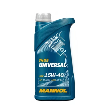 Mannol 7405 Universal 15W-40 Motorolaj, 1L