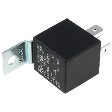 Relé 12 V DC 40 A SPDT elektromágneses