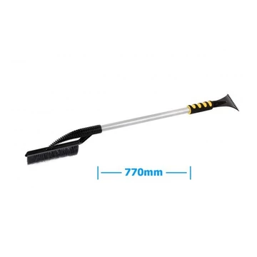 Jégkaparó-ablaklehúzó 770 mm puha gumirozott markolat