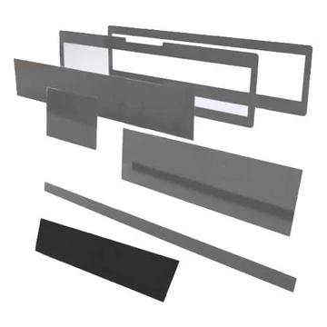 Speciális perspex lap lézeres jelzőkészülék rejtéshez 504 mm x 47 mm