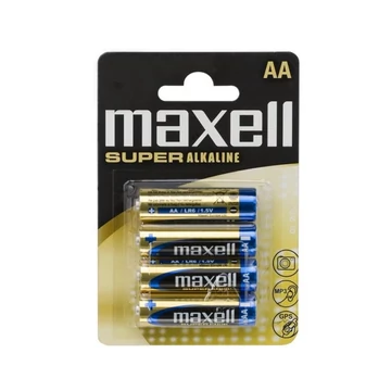 Maxell ceruza elem AA Super Alkaline 1,5 V