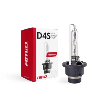Amio D4S prémium gyári xenon izzó 6000K 35W 12V