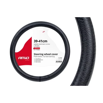 Amio kormányvédő L-es 39-41 cm erezett bőr hatású