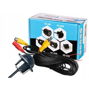 Vertex HD-303 univerzális tolatókamera döntött 18 mm
