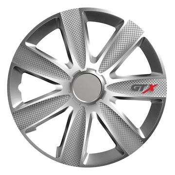Versaco GTX karbon silver dísztárcsa 14" 1 db