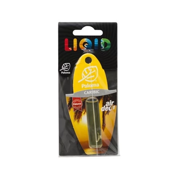 Illatosító Paloma Parfüm Liquid Caribic 5 ml