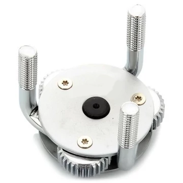 Jonnesway Olajszűrő leszedő 65-120 mm 3 láb, 2 utas