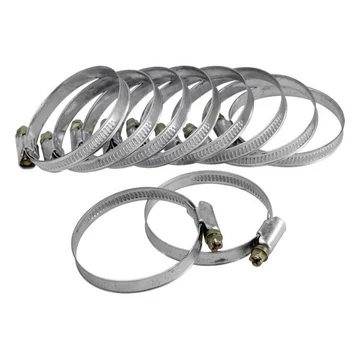 Extol csőbilincs 10 db 12 - 22 mm horganyzott