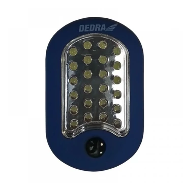 Dedra LED lámpa ovális mágnessel