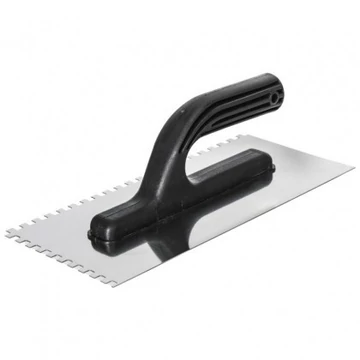 Dedra simító 270x130 mm fogas 6x6 mm fogméret