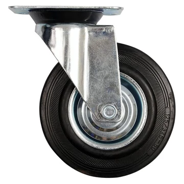 Vorel kerék csapágyazott forgózsámolyos 75 mm 40 kg