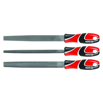 Yato reszelő készlet 250/2 mm 3 részes fémhez