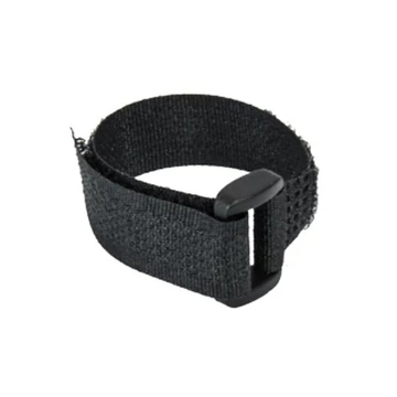 Dedra kábelkötöző tépőzáras szíj 12 x 150 mm fekete 5 db