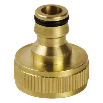 Kuplung csatlakozó belső menetes 3/4" réz