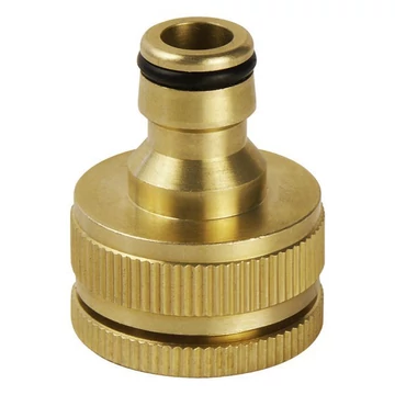 Kuplung csatlakozó belső menetes 3/4"-1/2" réz