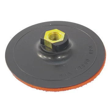 Extol gumitányér tépőzáras 115 mm sarokcsiszolóhoz